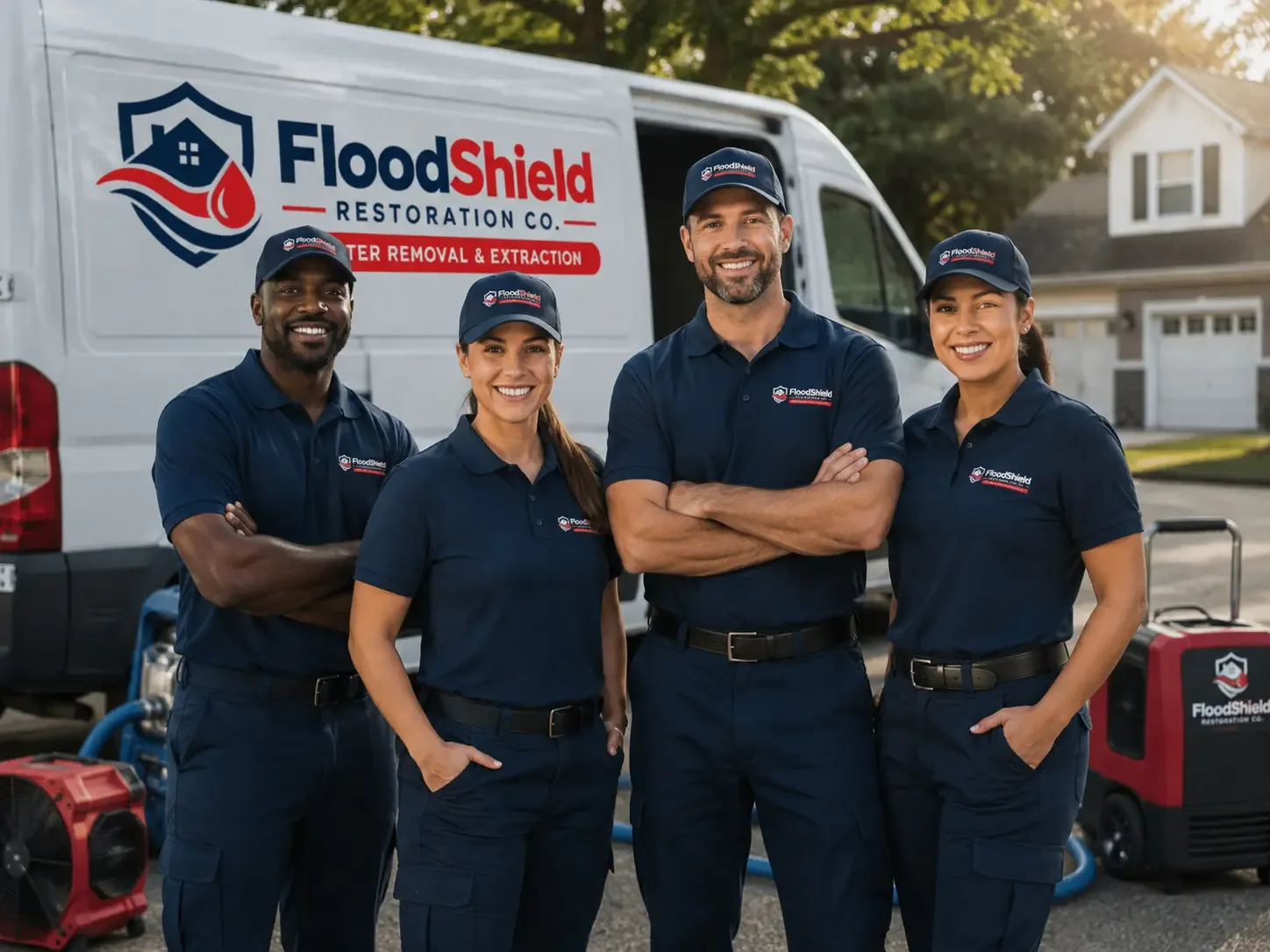 Flood Damage Restoration company in Harlem, MT
